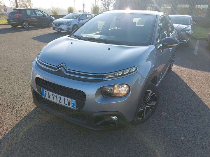 CITROEN C3 2018 vf7sxyhysjt662175