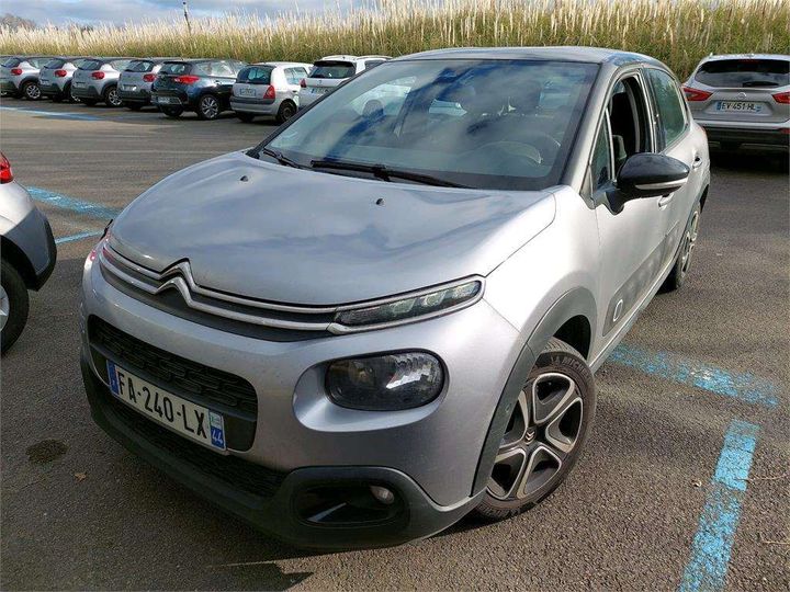 CITROEN C3 2018 vf7sxyhysjt662179