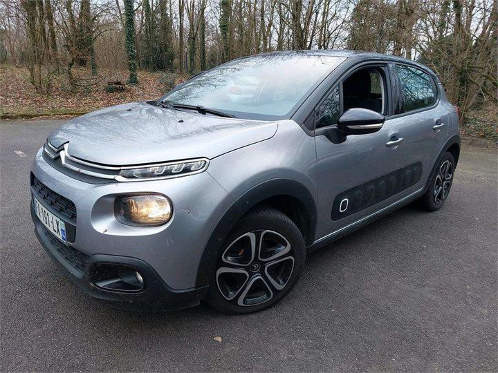 CITROEN C3 2018 vf7sxyhysjt662182