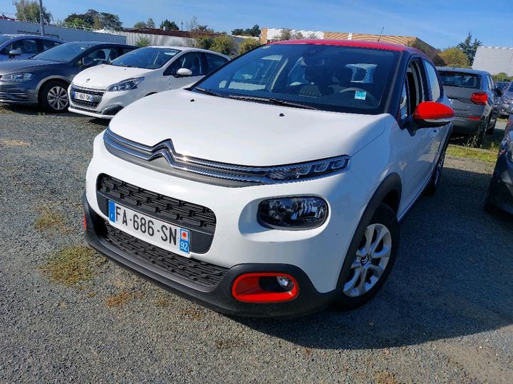 CITROEN C3 2018 vf7sxyhysjt662759