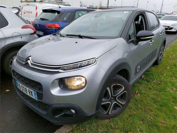 CITROEN C3 2018 vf7sxyhysjt663121