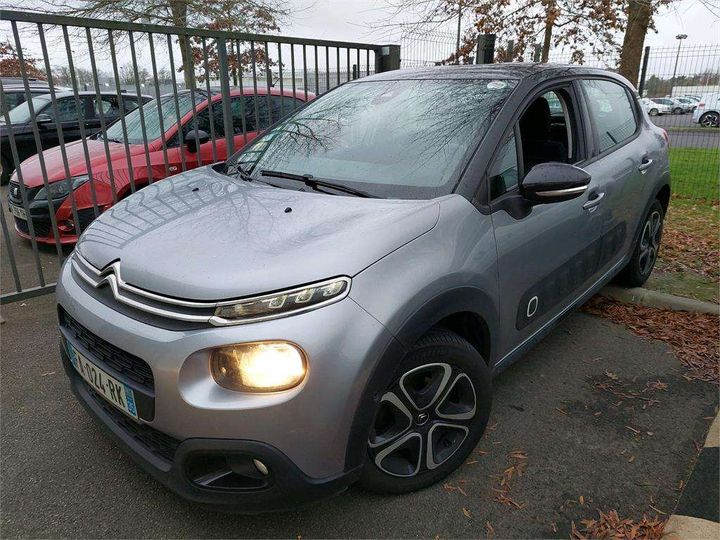 CITROEN C3 2018 vf7sxyhysjt663123