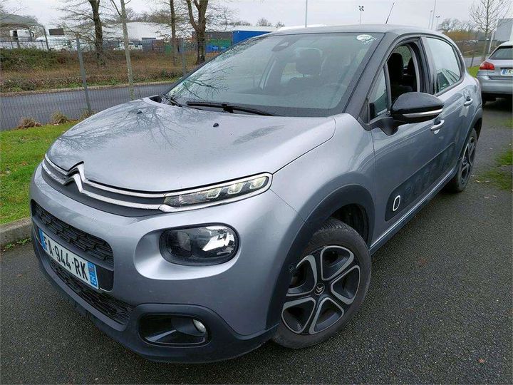 CITROEN C3 2018 vf7sxyhysjt663125