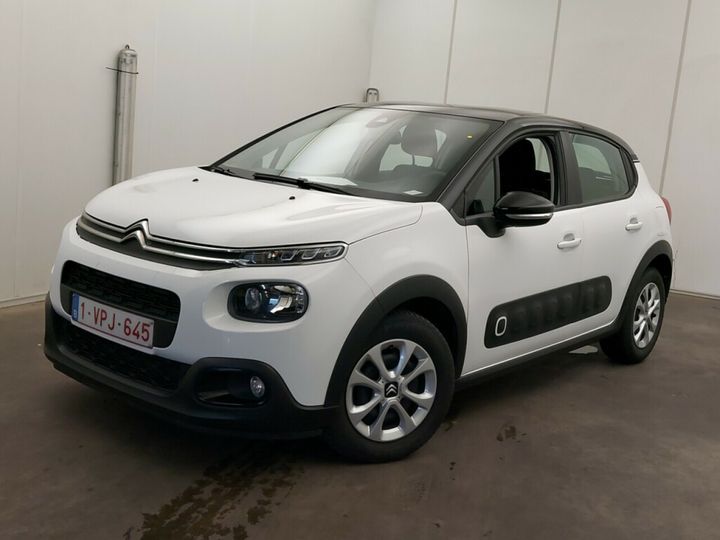 CITROEN C3 2019 vf7sxyhysjt663754