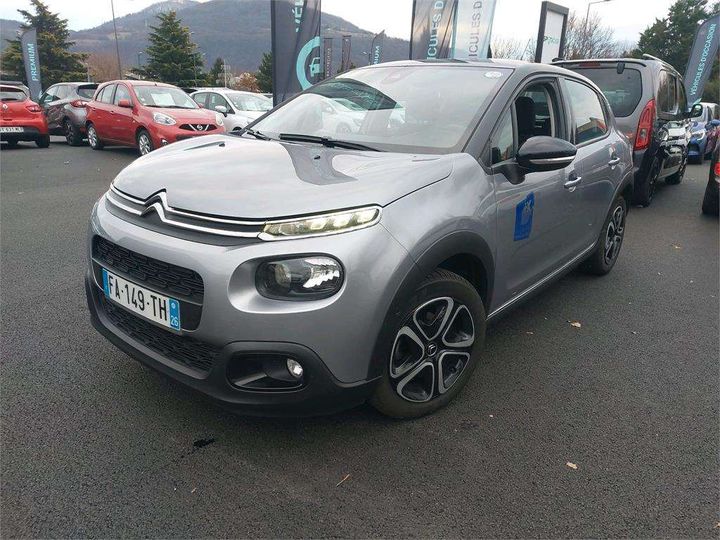 CITROEN C3 2018 vf7sxyhysjt665042