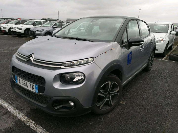 CITROEN C3 2018 vf7sxyhysjt665044