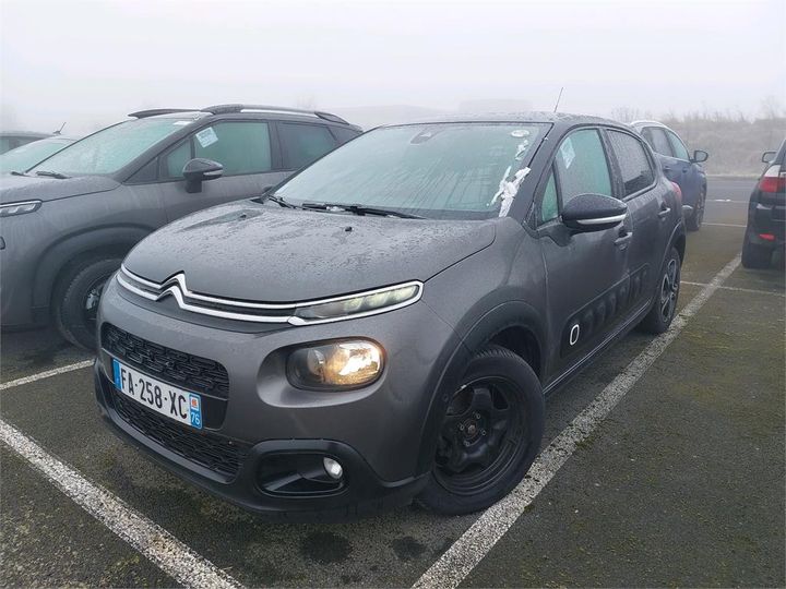 CITROEN C3 2018 vf7sxyhysjt665047