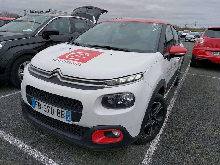 CITROEN C3 2018 vf7sxyhysjt665049