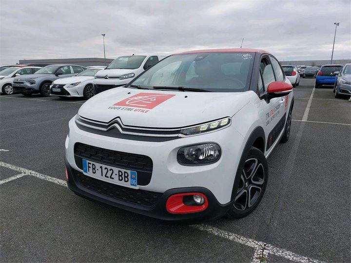 CITROEN C3 2018 vf7sxyhysjt665052