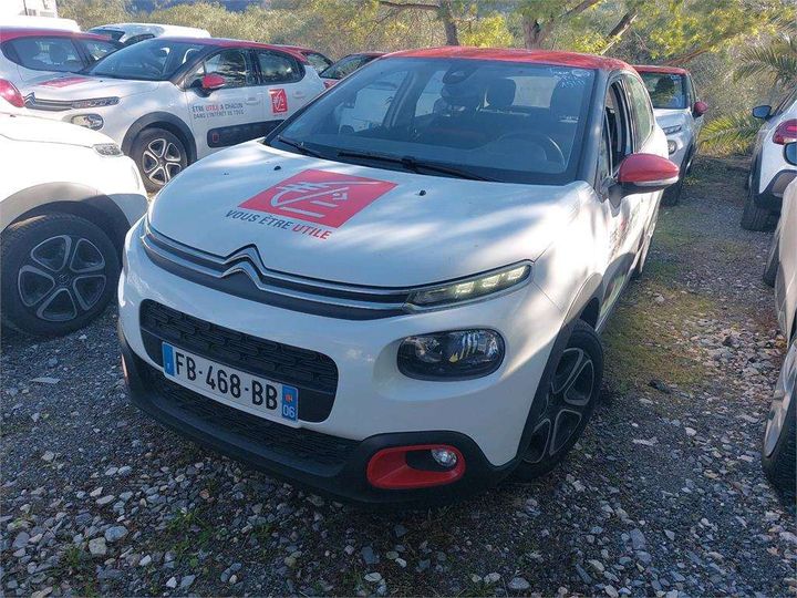 CITROEN C3 2018 vf7sxyhysjt665054