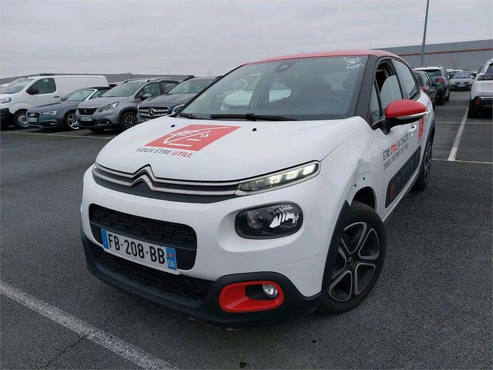 CITROEN C3 2018 vf7sxyhysjt665055