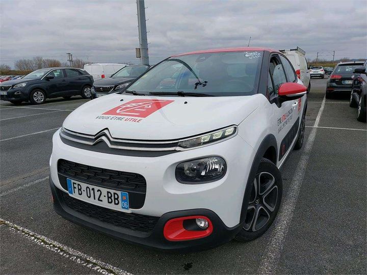 CITROEN C3 2018 vf7sxyhysjt665056