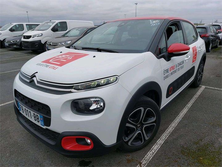 CITROEN C3 2018 vf7sxyhysjt666785