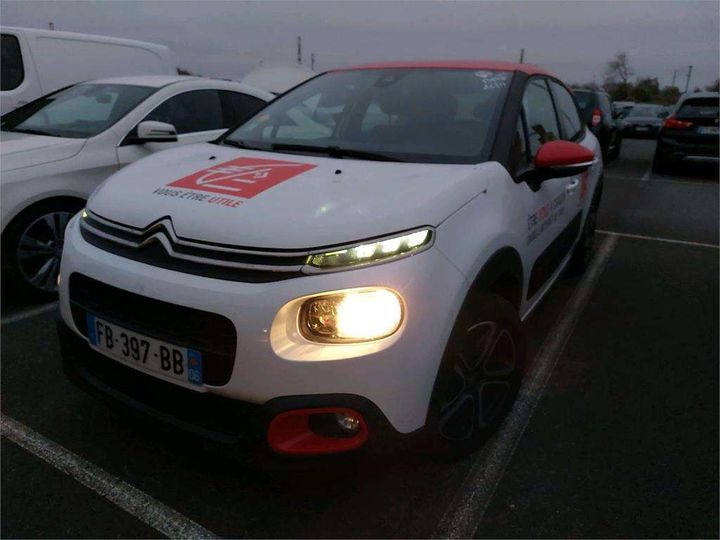 CITROEN C3 2018 vf7sxyhysjt666793