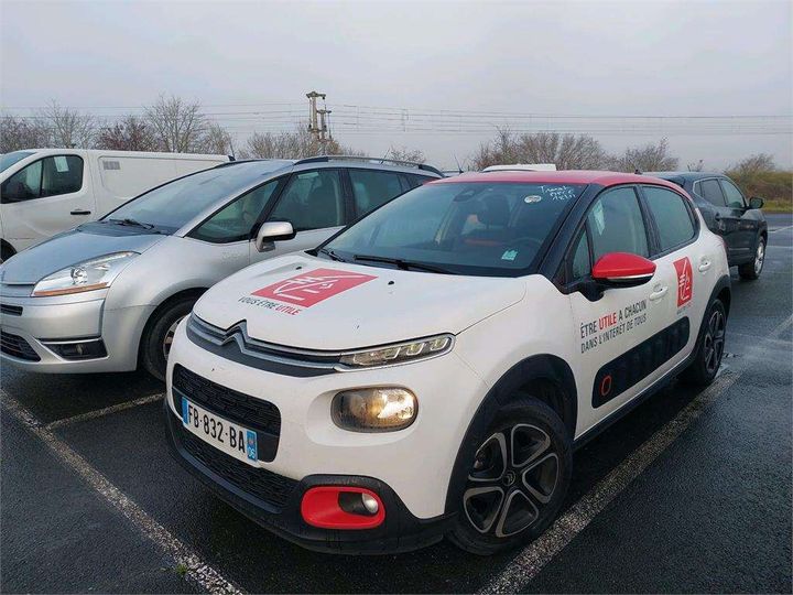 CITROEN C3 2018 vf7sxyhysjt666795