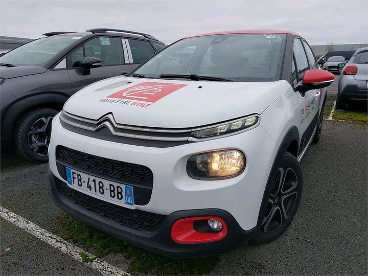 CITROEN C3 2018 vf7sxyhysjt666797