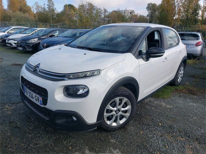 CITROEN C3 SOCIETE 2018 vf7sxyhysjt668379