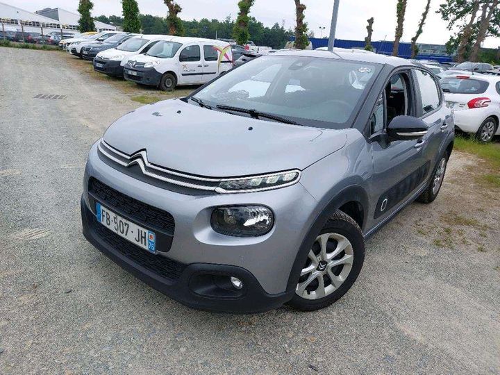 CITROEN C3 2018 vf7sxyhysjt674014