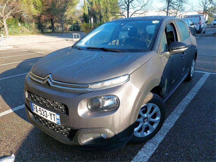 CITROEN C3 2018 vf7sxyhysjt674054