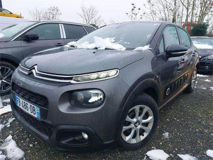 CITROEN C3 2018 vf7sxyhysjt674067