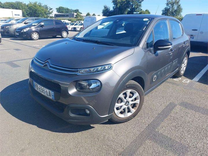 CITROEN C3 2018 vf7sxyhysjt674070