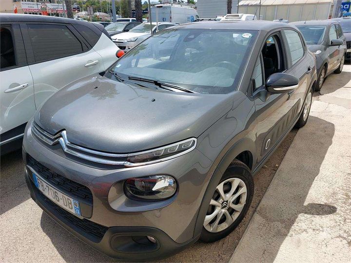 CITROEN C3 2018 vf7sxyhysjt674075