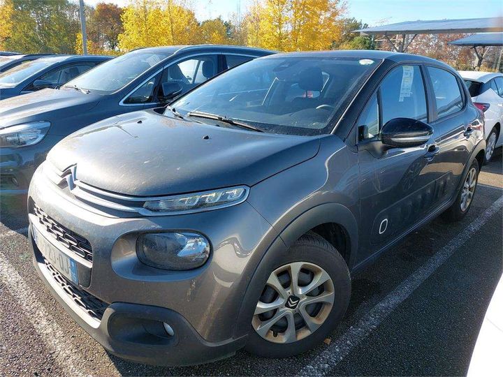 CITROEN C3 2018 vf7sxyhysjt674077