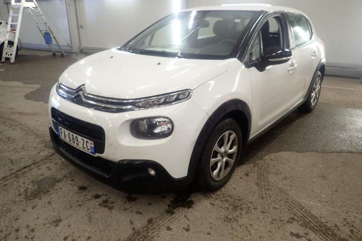 CITROEN C3 5P 2018 vf7sxyhysjt674164