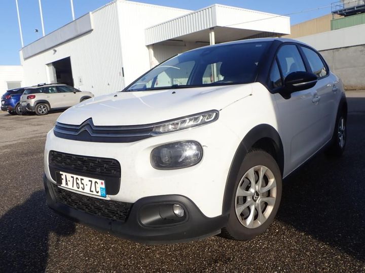 CITROEN C3 5P 2018 vf7sxyhysjt674170