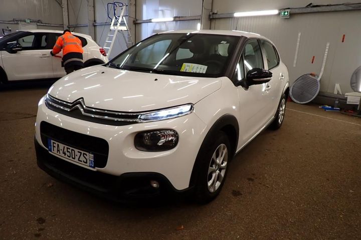 CITROEN C3 2018 vf7sxyhysjt674193