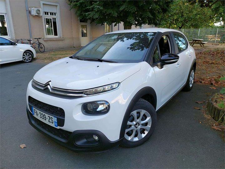 CITROEN C3 2018 vf7sxyhysjt674209