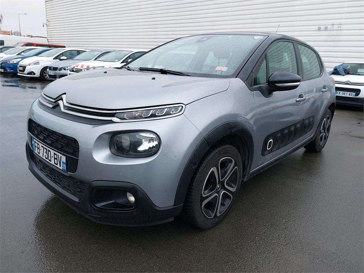 CITROEN C3 2018 vf7sxyhysjt678206