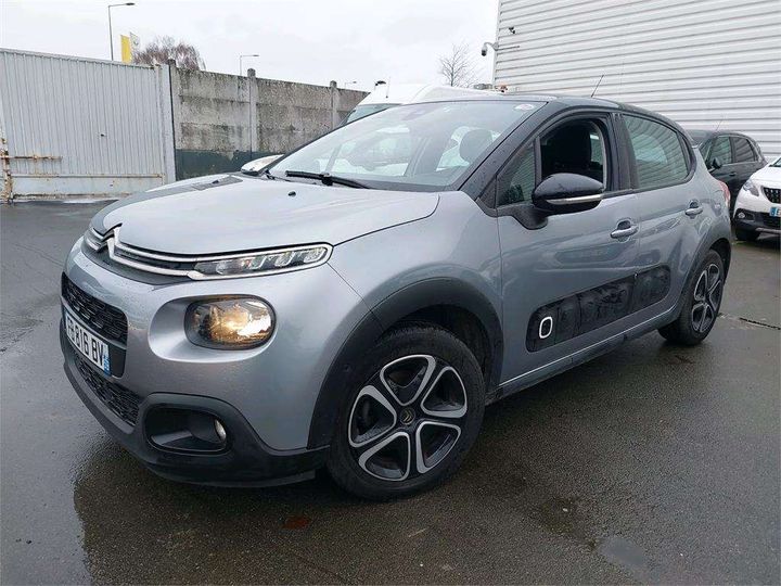 CITROEN C3 2018 vf7sxyhysjt678209