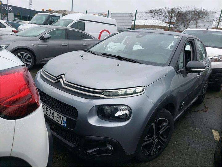 CITROEN C3 2018 vf7sxyhysjt679164