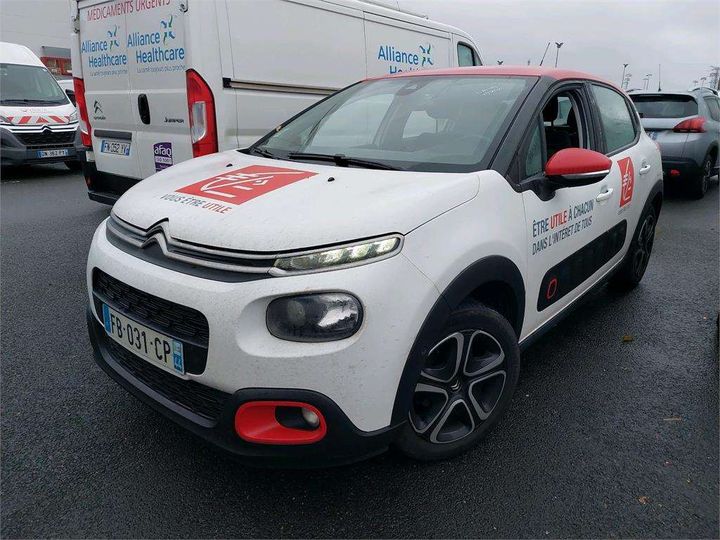 CITROEN C3 2018 vf7sxyhysjt679168