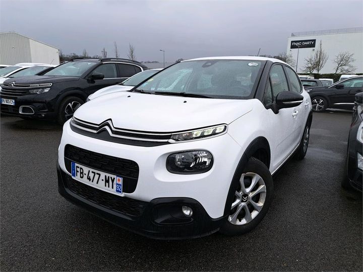 CITROEN C3 SOCIETE 2018 vf7sxyhysjt682247