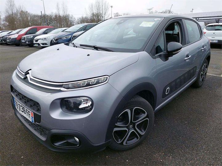 CITROEN C3 2018 vf7sxyhysjt683551