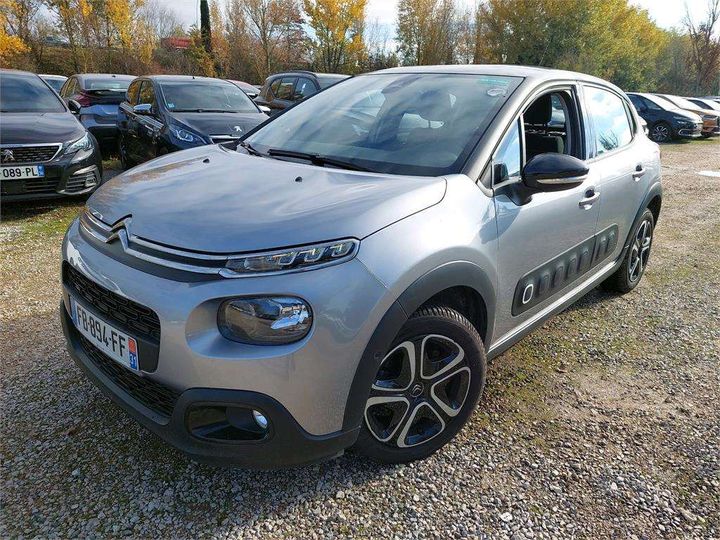 CITROEN C3 2018 vf7sxyhysjt683554