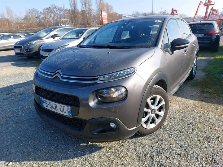 CITROEN C3 2018 vf7sxyhysjt692673