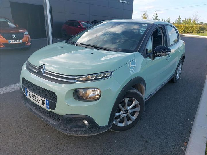 CITROEN C3 2018 vf7sxyhysjt693594