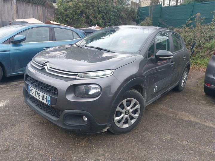 CITROEN C3 2018 vf7sxyhysjt695457