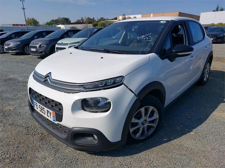 CITROEN C3 SOCIETE 2018 vf7sxyhysjt696714