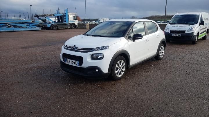 CITROEN C3 HATCHBACK 2019 vf7sxyhysjt696815