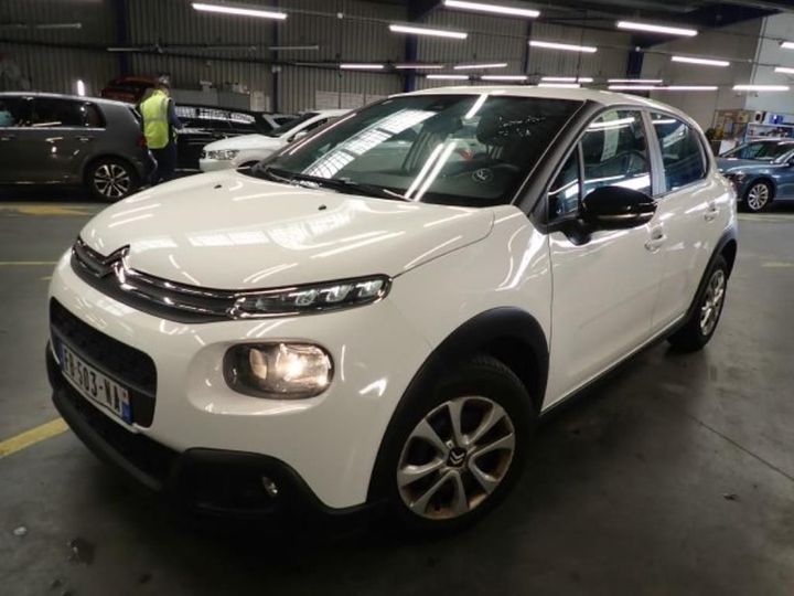 CITROEN C3 2018 vf7sxyhysjt696826