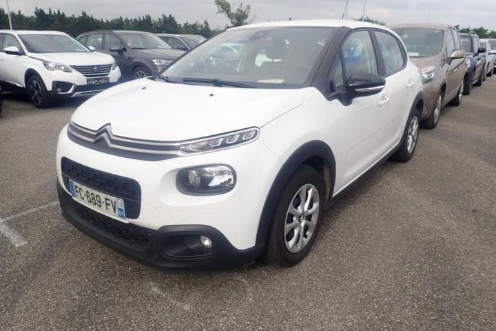 CITROEN C3 5P 2018 vf7sxyhysjt696835