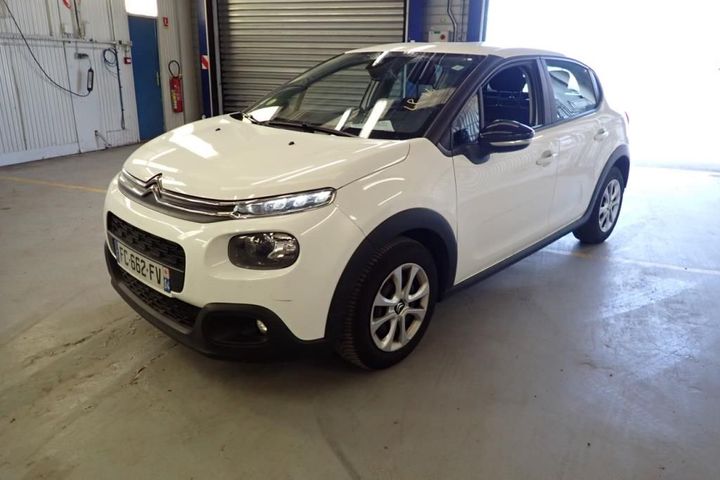 CITROEN C3 2018 vf7sxyhysjt696850