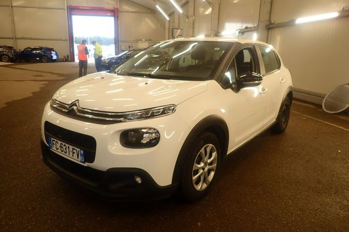 CITROEN C3 2018 vf7sxyhysjt696859