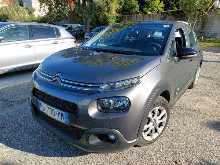 CITROEN C3 2018 vf7sxyhysjt698742