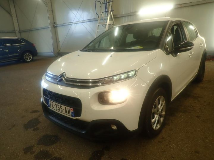 CITROEN C3 2018 vf7sxyhysjt698783