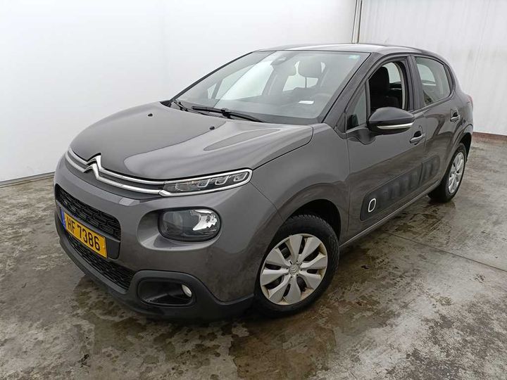 CITROEN C3 &#3917 2019 vf7sxyhysjt701293